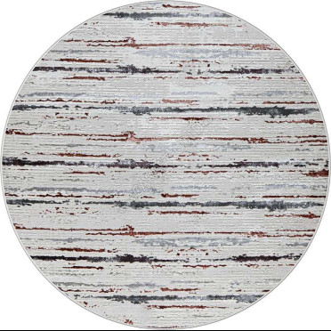 38462A DAIRE ROSE FLS / L.GREY круг Kleopatra