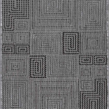 Ковер белорусский SZ5213A2 циновка (Полипропилен, серый)