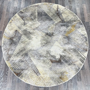 Ковер турецкий Lisa AA622A круглый