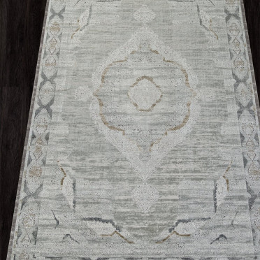Ковер A167AF - GREY / L.GREY - Прямоугольник - коллекция EMPEROS OLIMPOS
