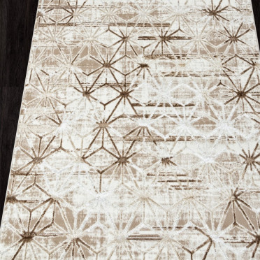 Ковер O1703 - 665 CREAM / VIZON - Прямоугольник - коллекция ANTEP