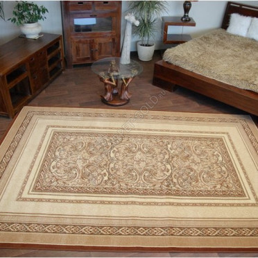 Ковер польский Agnella Standard Aralia (полипропилен, бежевый,коричневый)
