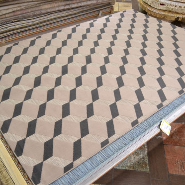 Бельгийская циновка структурная без ворса Flow 27209 975