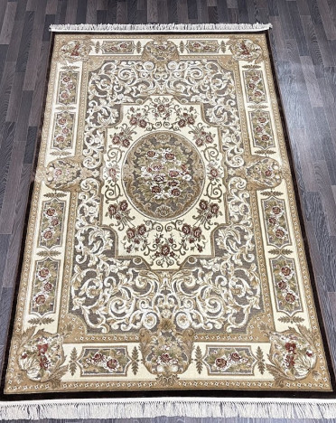 Ковер бельгийский 5134498330 KUNDUZ (Вискоза, коричневый)