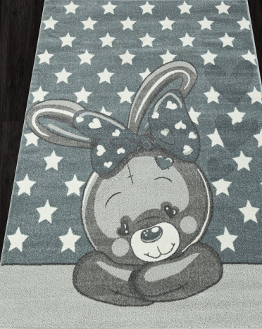 Ковер российский D208 SOFIT (Фризе, серый)