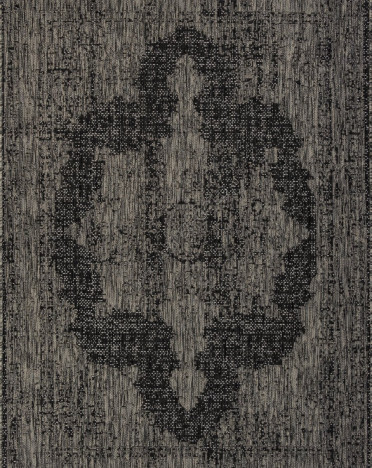 Ковер российский S129 KAIR (Полипропилен, серый) прямоугольный