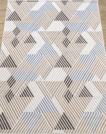 Ковер российский 21103-20166 Люция (Хит-сет, бежевый, серый)