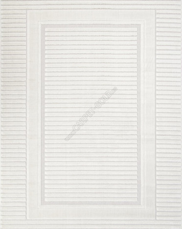 Ковер турецкий D785AW JUNO (Хит-сет, кремовый)