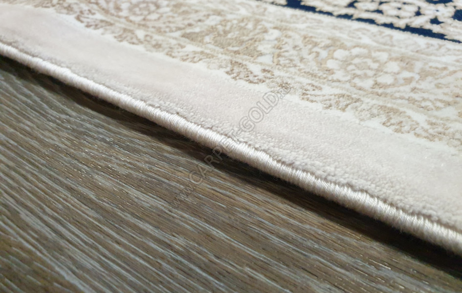 Турецкий ковер SHIMAL 9070D B.CREAM- B.BLUE