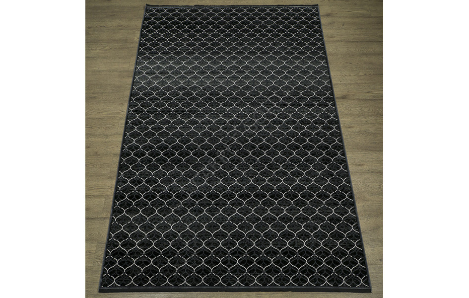 КОВРЫ ДИЗАЙН M251H ЦВЕТ BLACK / C_DGREY