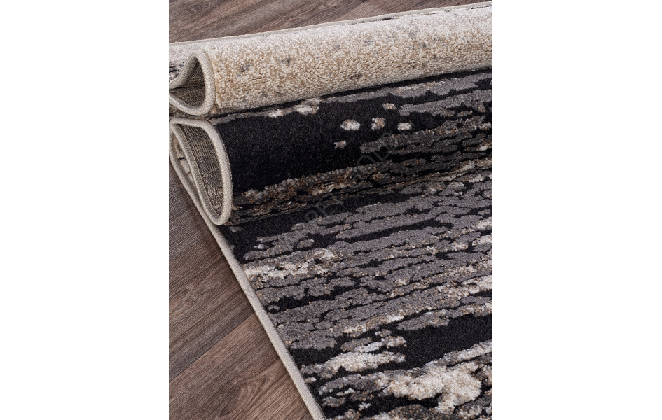 Ковер 4088 - BEIGE-BLACK коллекция IBIZA