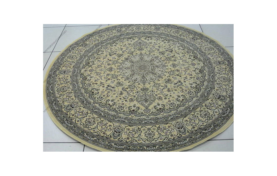 Ковер бельгийский Beluchi 61570 2727 круглый