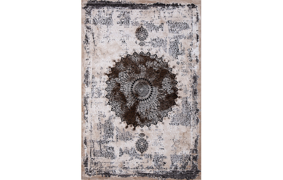 Ковер PN005C - GREY / BROWN PANAMA