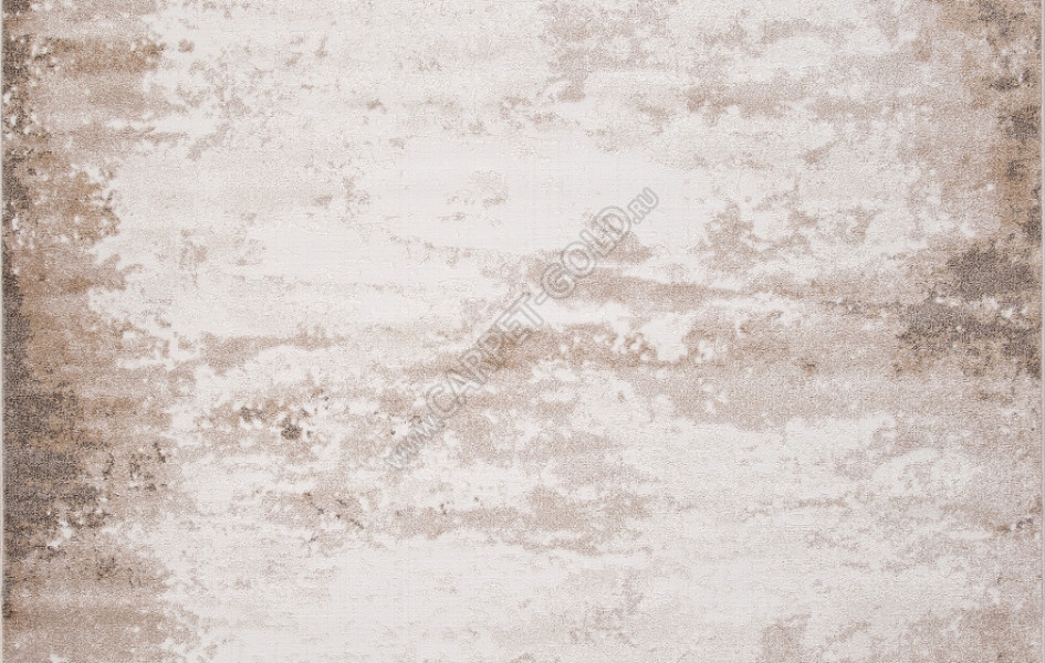 Российский ковер D994 - BEIGE - Прямоугольник - коллекция NATUREL