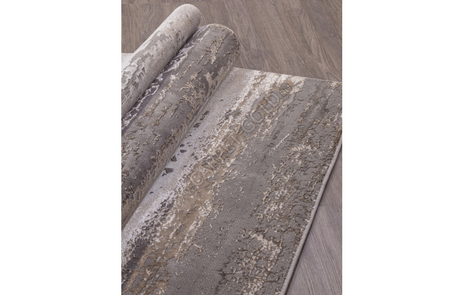 Ковер 3312 - GRAY-BEIGE - Прямоугольник - коллекция GRAFF