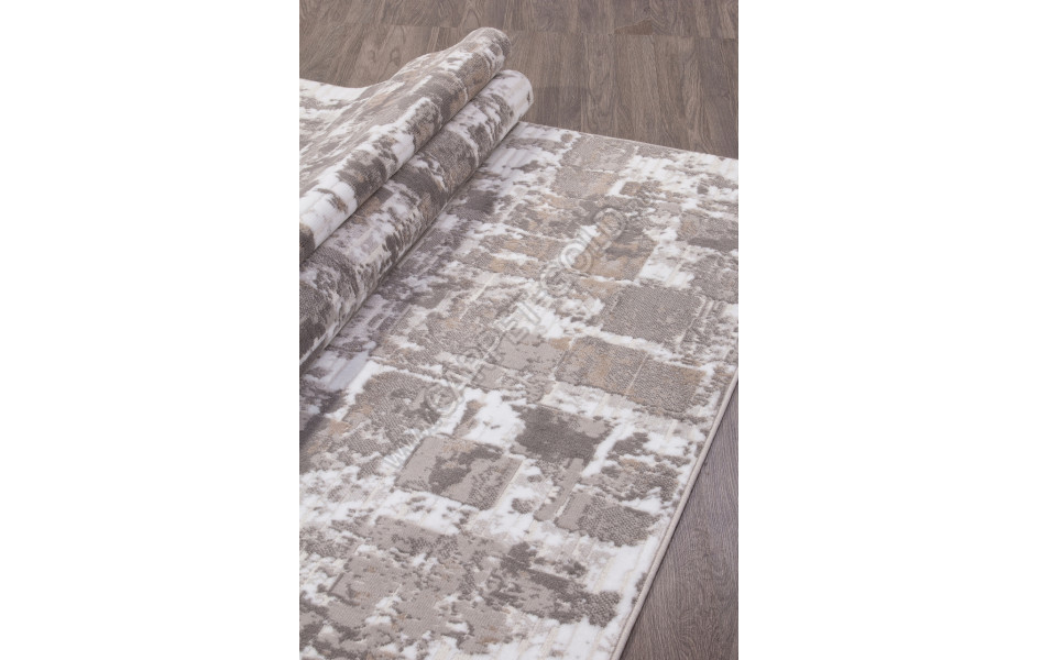 Ковер 8671 - GRAY - Прямоугольник - коллекция RICHI