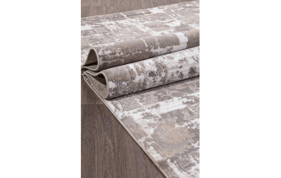 Ковер 8671 - GRAY - Прямоугольник - коллекция RICHI