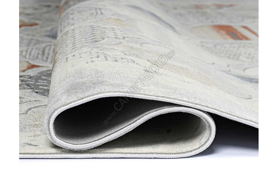 Турецкий ковер Regnum 37373A STAN TERRA / L.GREY