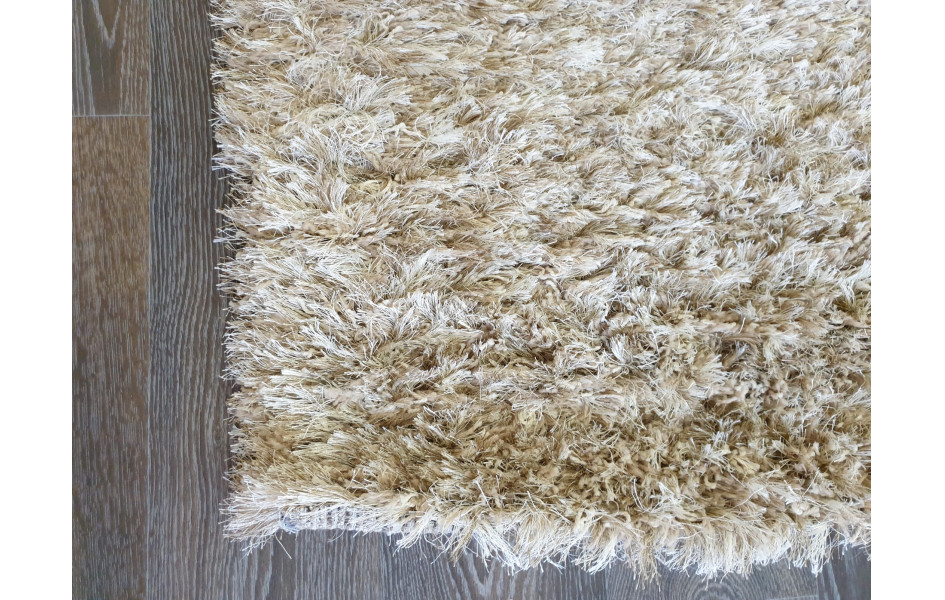 Бельгийский ковер Rhapsody 2501 102 Cappucino длинноворсовый пушистый