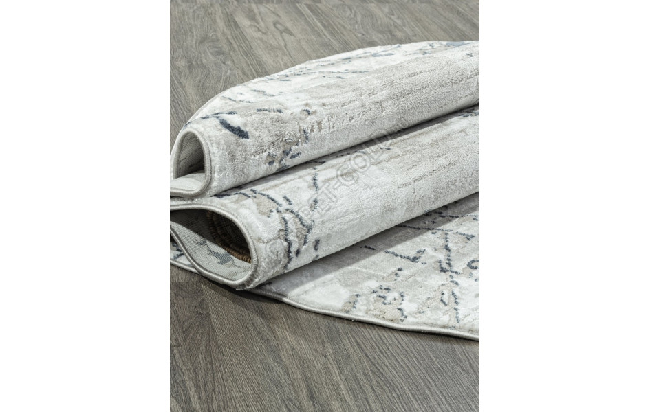 Ковер GL039D - BROWN / BROWN - Овал - коллекция NENSI