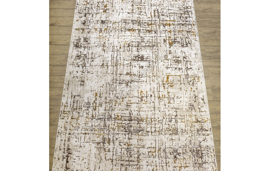 КОВРЫ ДИЗАЙН N351C ЦВЕТ BROWN Rich