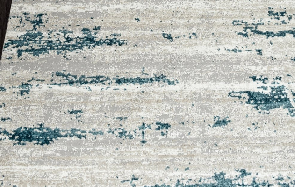 Ковер F298 - GRAY - Овал - коллекция PALERMO