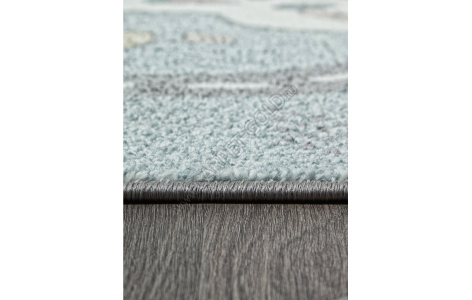 Ковер C214 - MULTICOLOR - Прямоугольник - коллекция SOFIT