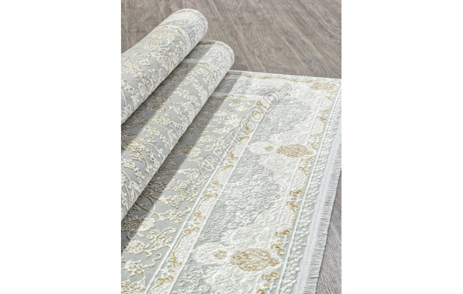 Ковер 30219A - GREY / CREAM - Прямоугольник - коллекция SANDALI