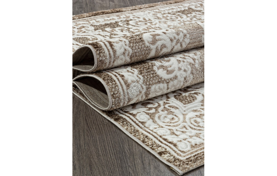 Ковер O1701 - 665 CREAM / VIZON - Прямоугольник - коллекция ANTEP