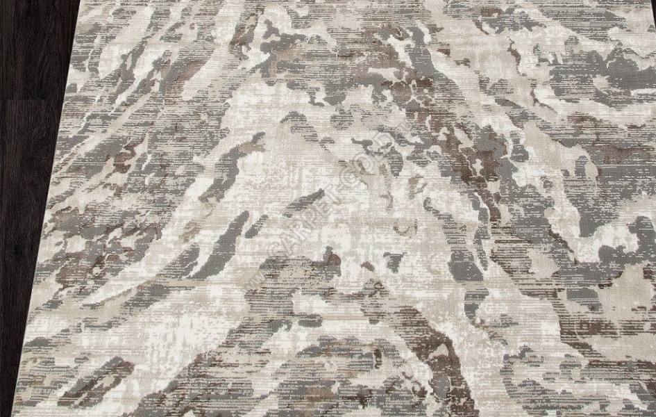 Ковер GA017C - GREY / BROWN - Прямоугольник - коллекция ARMINA