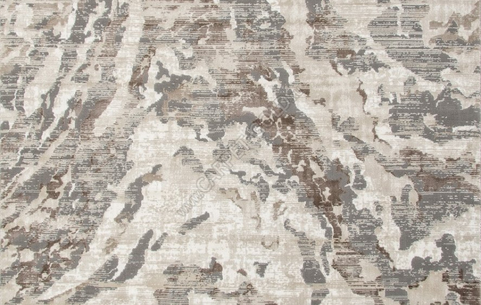Ковер GA017C - GREY / BROWN - Прямоугольник - коллекция ARMINA