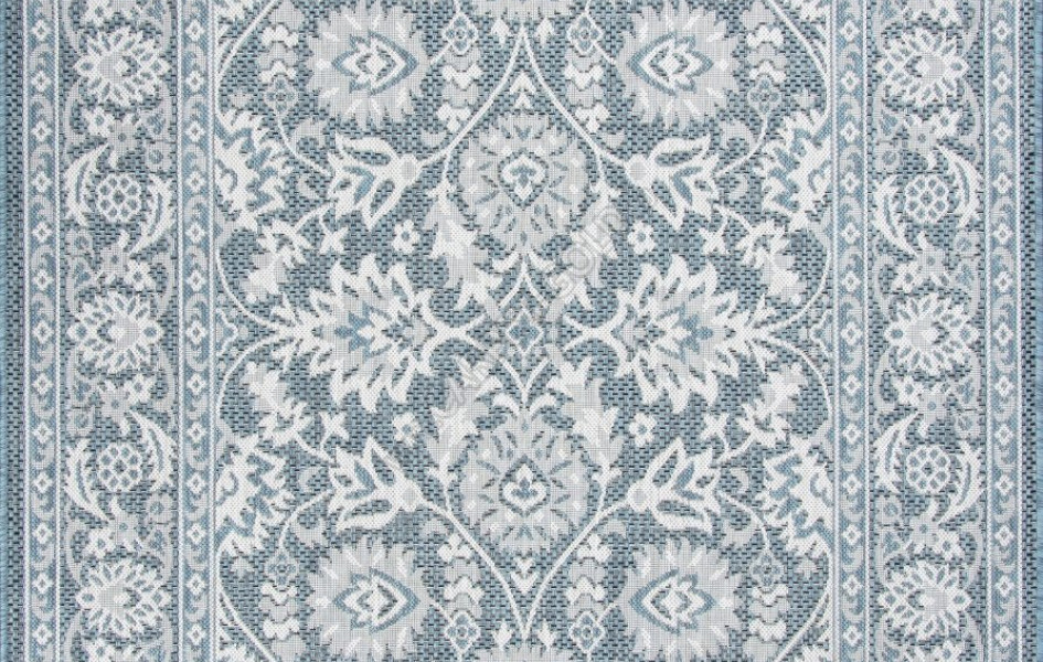 Ковер S137 - BLUE - Прямоугольник - коллекция KAIR