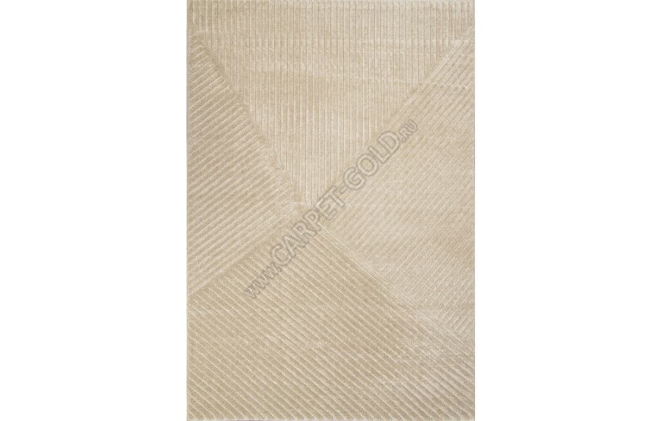 Ковер E139AP - BEIGE / BEIGE - Прямоугольник - коллекция JUNO