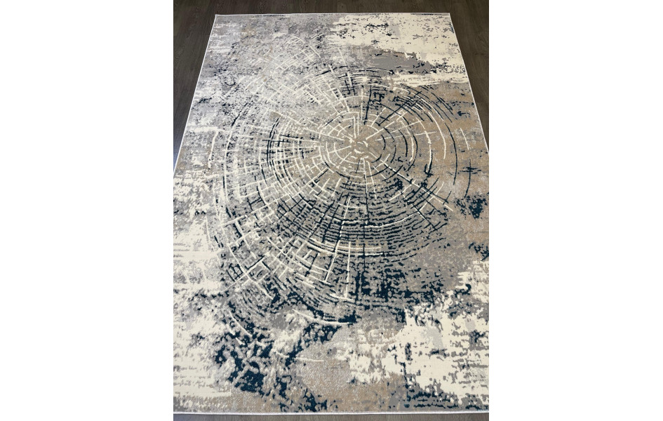 Ковер комнатный на пол AS26 BLUE