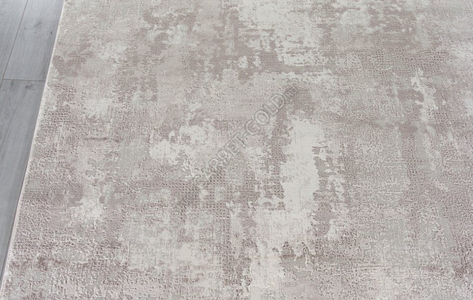 Ковер 38871 - 780 BEIGE / GREY - Прямоугольник - коллекция BRAND