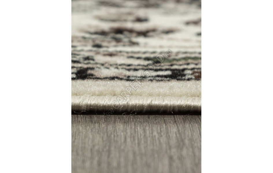 Ковер D411 - BEIGE - Прямоугольник - коллекция GAVANA