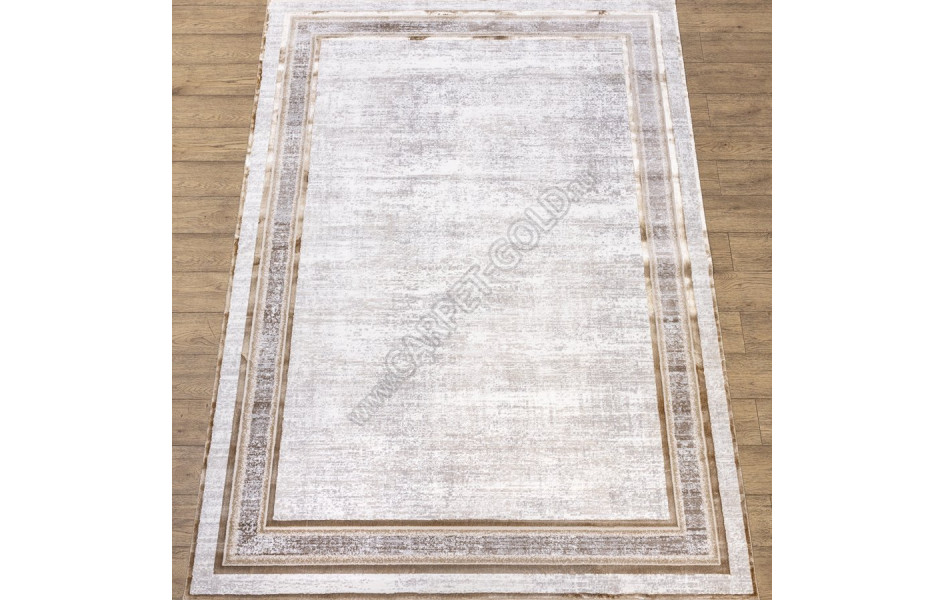 КОВРЫ ДИЗАЙН N916A ЦВЕТ WHITE / SH_CREAM Prado