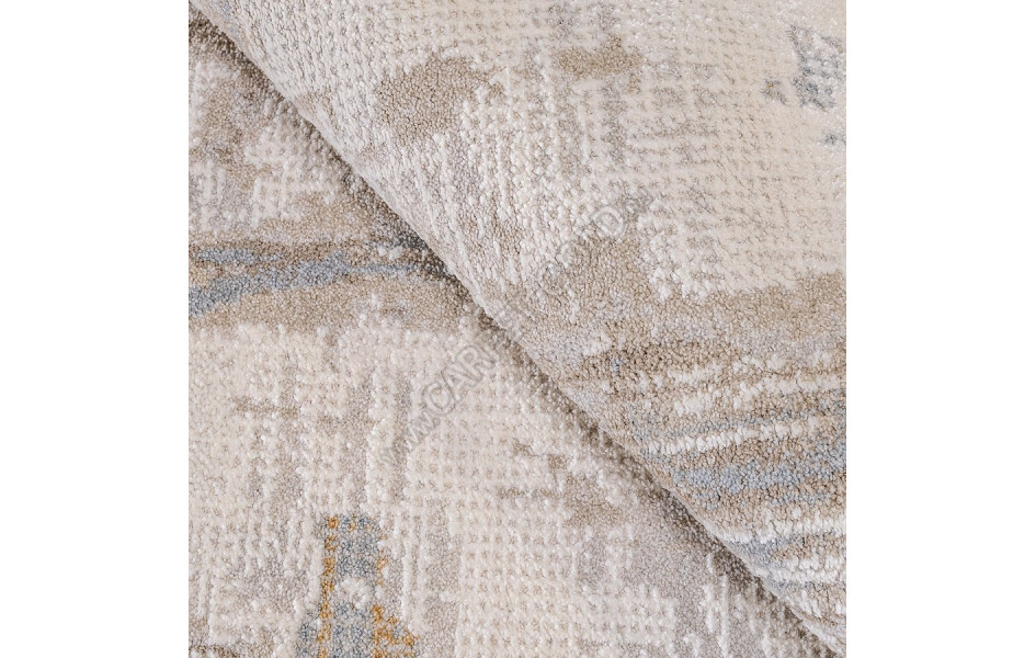 КОВРЫ ДИЗАЙН JS17B ЦВЕТ SHRNIK CREAM Trend