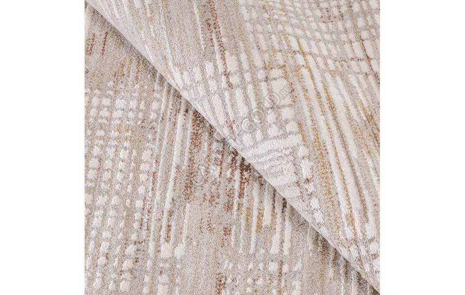 КОВРЫ ДИЗАЙН SE21A ЦВЕТ SHRNIK CREAM Trend