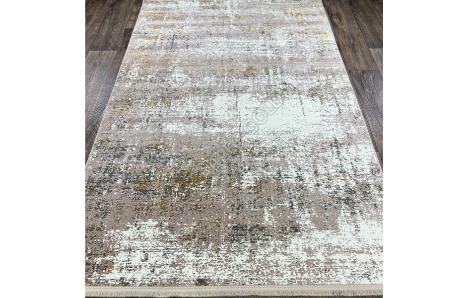 Иранский ковер Paris 1198 beige из бамбукового шелка