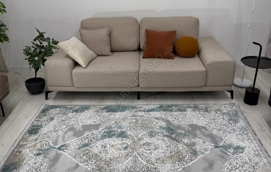 9017A_GREY / GREEN Афина