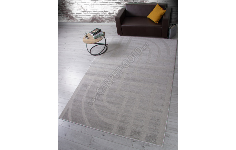 Ковер F439 - LIGHT GRAY - Прямоугольник - коллекция DIOS