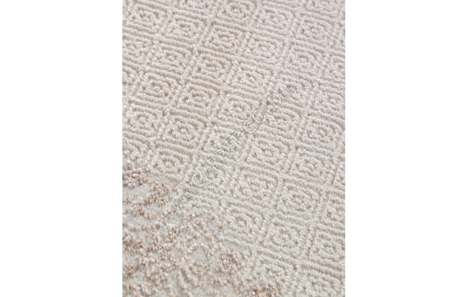 Ковер OC103A - CREAM / CREAM - Прямоугольник - коллекция OASIS