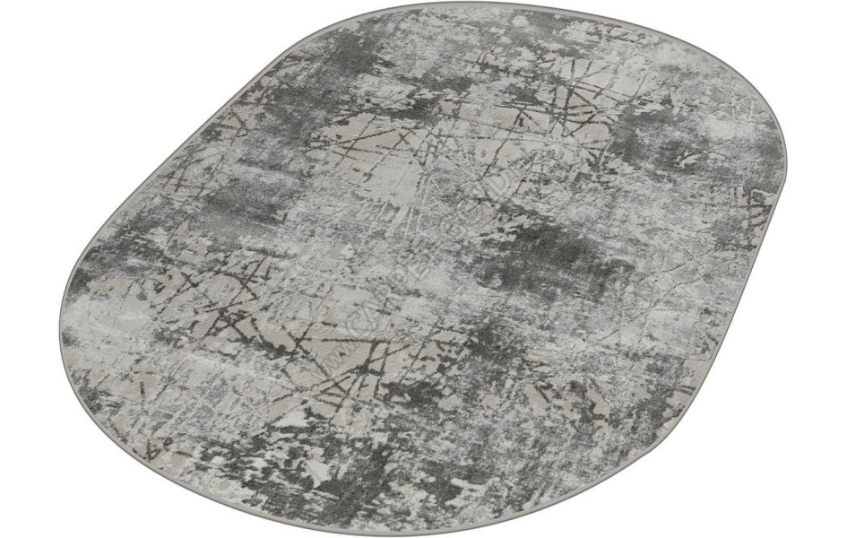 38858A OVAL GREY / L.GREY