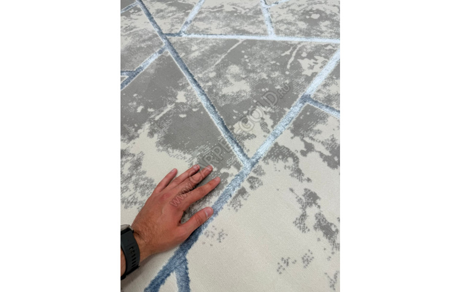 01518B_C.GREY / L.BULE Амальфи